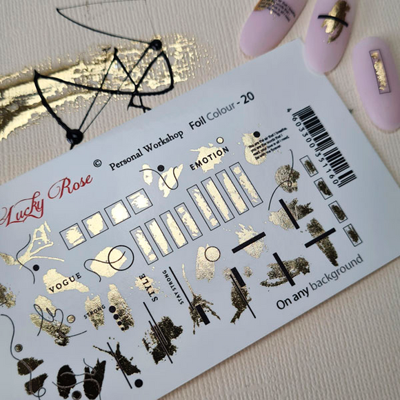 Slider Foil 20