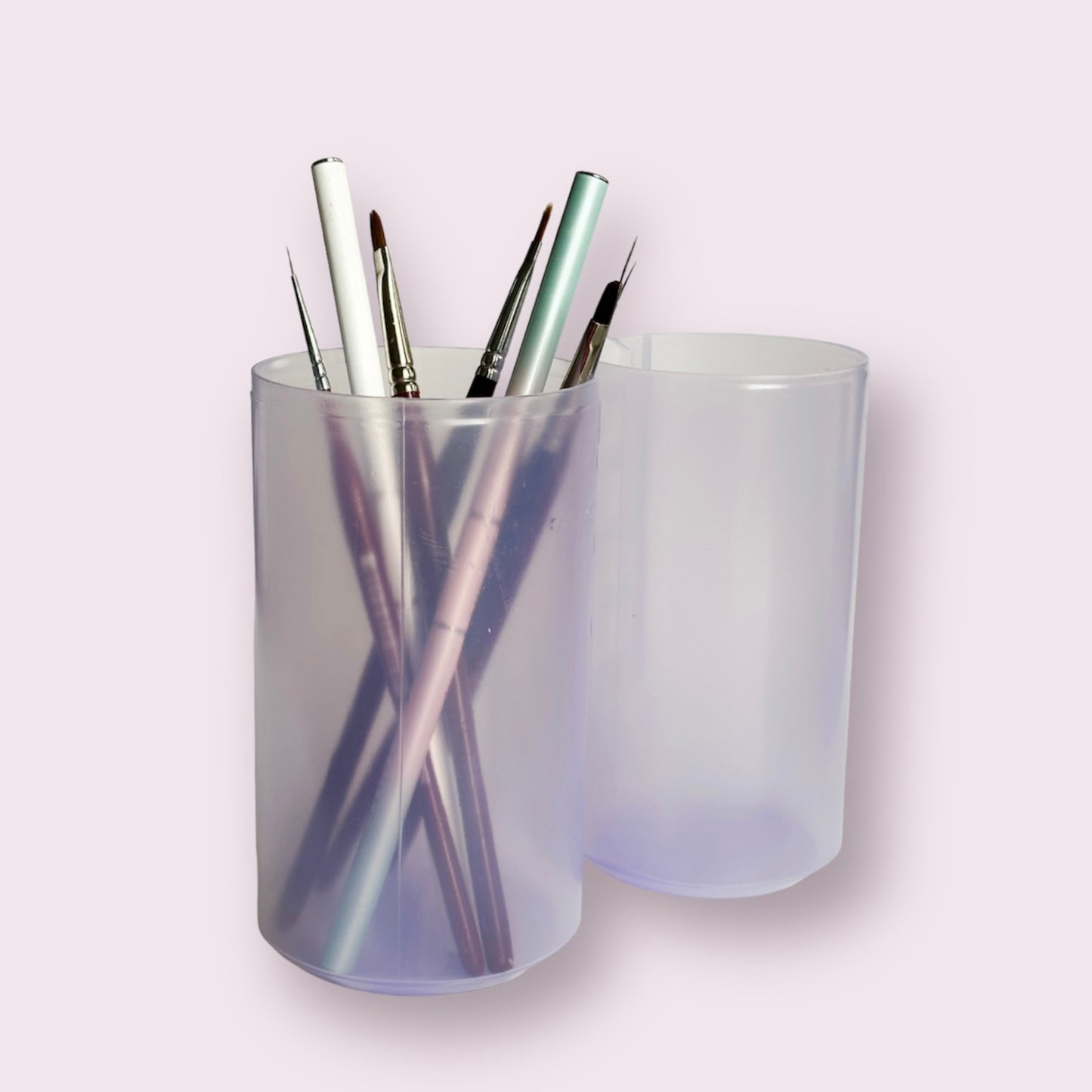 CASE for brushes, purple