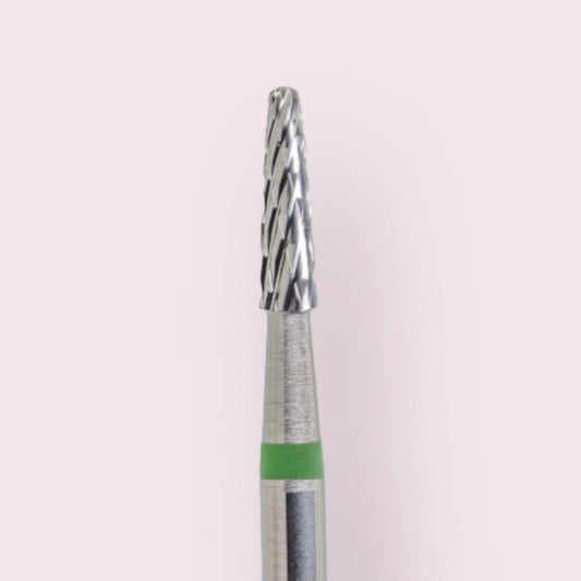 Nail Bit for Removal, Short Cone Green 021 (1pc), Kazan