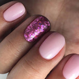 AKZENTZ GEL PLAY - GLITTER CRUSH MAGENTA