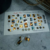 Slider foil 79