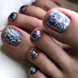 AKZENTZ GEL PLAY - GLITTER CRUSH PURPLE