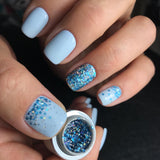 AKZENTZ GEL PLAY - GLITTER BLUE CRUSH
