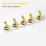 Nail Stand for 5 tips, GOLD or WHITE