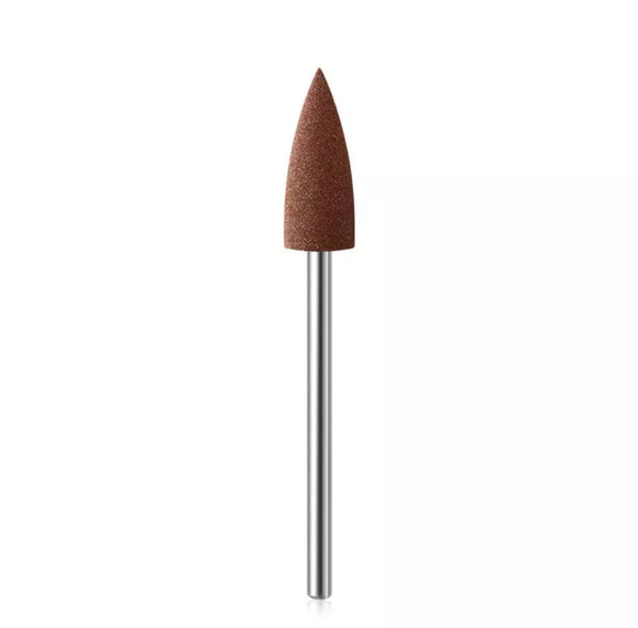 Polishing Bit, Brown Cone (Small)