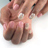 AKZENTZ GEL PLAY - GLITTER CRUSH GOLD