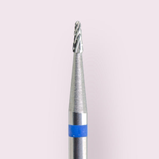 Nail Bit for Removal, Small Cone, 014 Blue, diameter 1.4mm (KMIZ), right handed