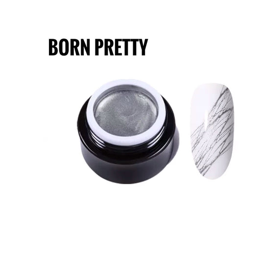 Spider Gel Born Pretty- SILVER (5g)