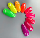 FARB Professional  NEON RUBBER BASE #4,  15 ml