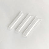 Dual Nail Forms #2 clear for acrygel, polygel, 120 pc