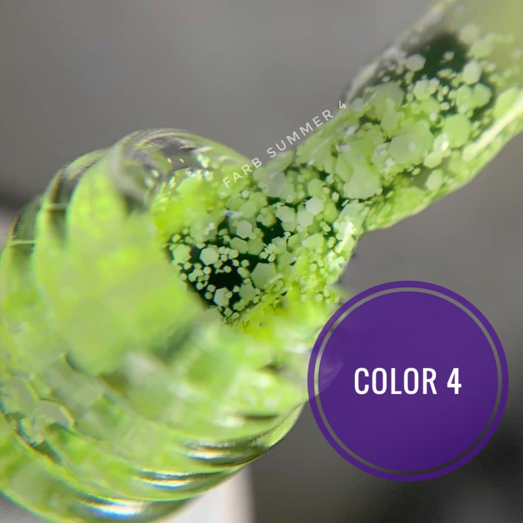 FARB Professional UV/LED Gel Color Summer 4