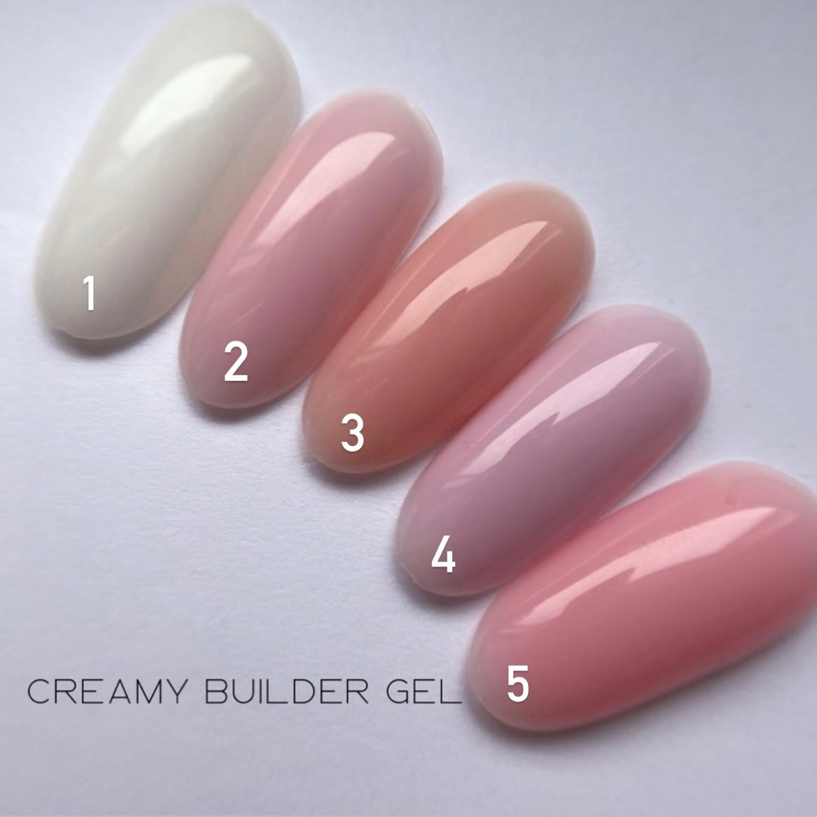 GRANI CREAMY UV GEL #1 (15 g)