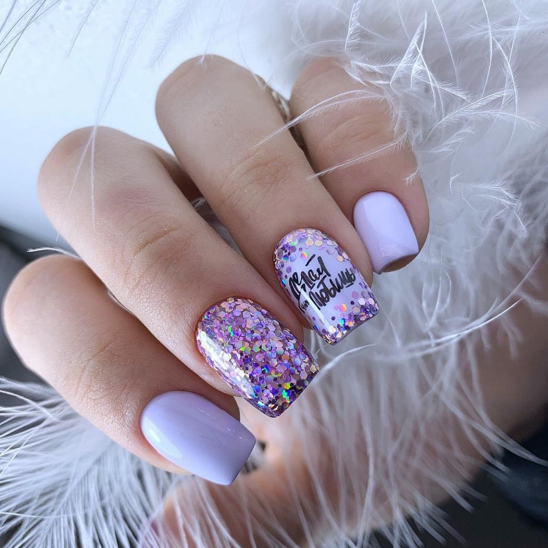 AKZENTZ GEL PLAY - GLITTER PINK CRUSH