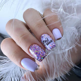 AKZENTZ GEL PLAY - GLITTER PINK CRUSH