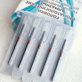 Nail Bit for Removal, Soft Cone Red Small, LEFT handed1pc, (KMIZ)