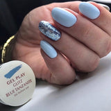 AKZENTZ GEL PLAY - GLITZ BLUE TANZANITE