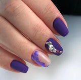 Design Foil, Matte Purple, 40x1000mm