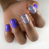 AKZENTZ GEL PLAY - GLITTER PINK CRUSH