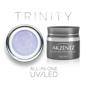 AKZENTZ PRO-FORMANCE HARD GEL : TRINITY CLEAR (7g) ALL-IN-ONE