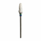 Ceramic Nail Bit for Removal Cone, Green +Blue, Right handed for hard gel/acrylic