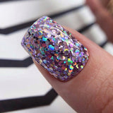 AKZENTZ GEL PLAY - GLITTER PINK CRUSH