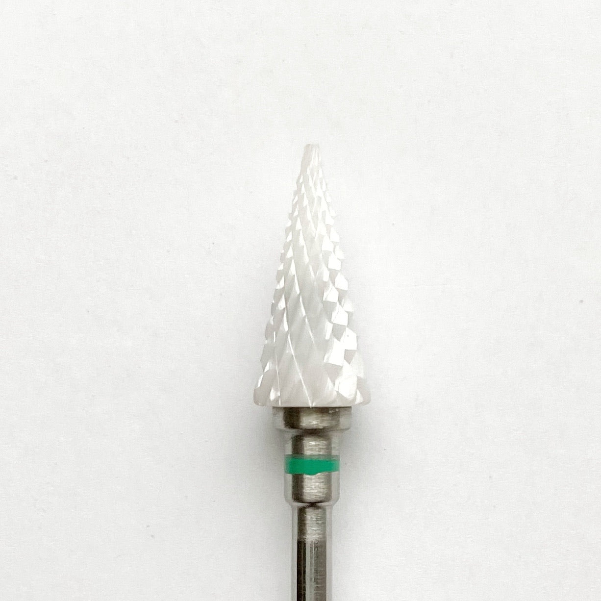 Ceramic Bit for Removal (Cone, Green) right-handed