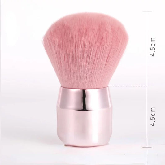 Brush for nail dust (rose gold) 1pc