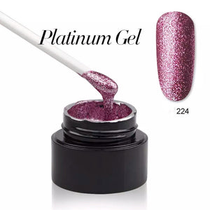 Platinum gel (224 Dark Rose)
