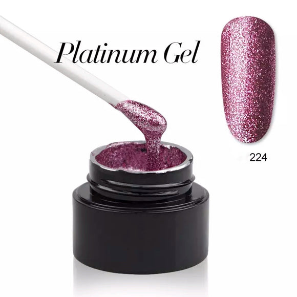 Platinum gel (224 Dark Rose)