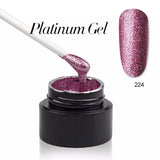 Platinum gel (224 Dark Rose)