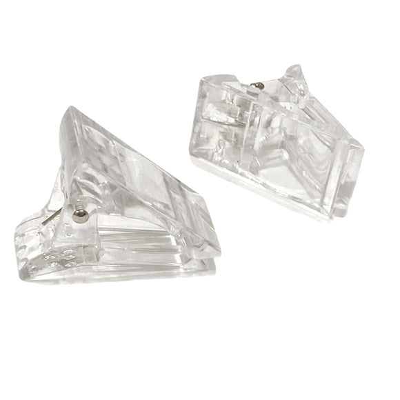 Plastic Clip for nail forms, 1рс