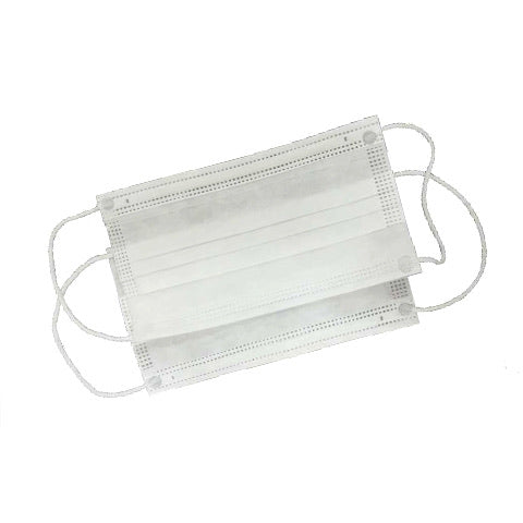 Dust Mask, disposable, 50 pc, white