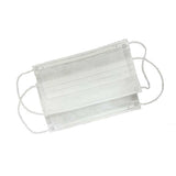 Dust Mask, disposable, 50 pc, white