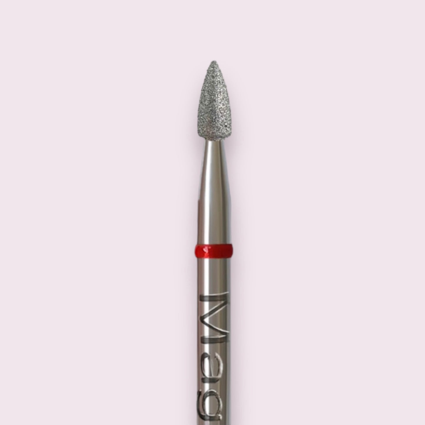 MAGIC BITS Nail Bit Short Bullet 024 red