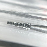 Nail Bit for Removal (304902) Soft Small Cone, Red, diameter 2.3mm (KMIZ)