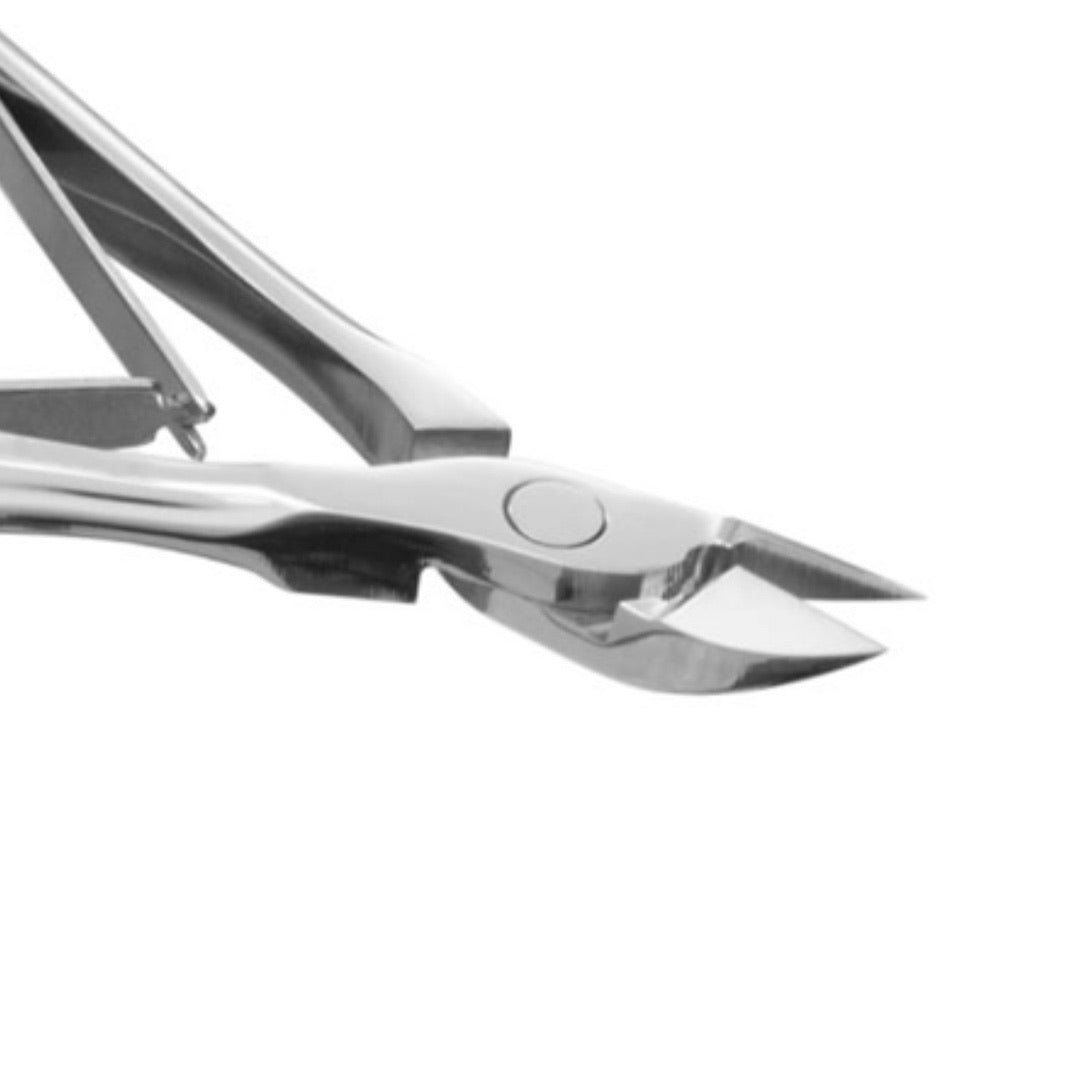 STALEKS PRO Expert Cuticle Nippers, model NE-10-9 (9mm edge)