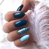AKZENTZ GEL PLAY - GLITTER BLUE CRUSH