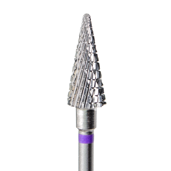 Nail Bit for Removal,  Cone 060 Purple (KMIZ)