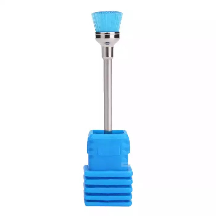 Bit-brush for nail dust, 1pc