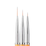 Fine Brush Set, 3 pcs (7-9-11)