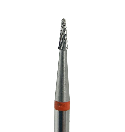 Nail Bit for Removal, Soft Small Cone, 014 Red, diameter 1.4mm (KMIZ)