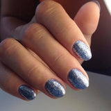 AKZENTZ GEL PLAY - GLITZ BLUE TANZANITE