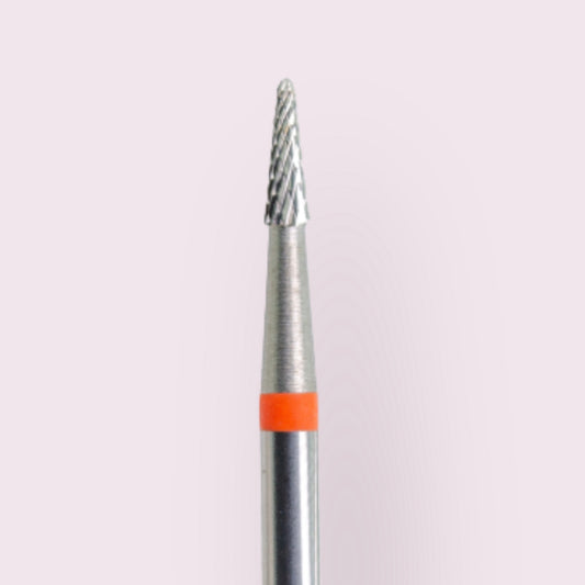 Nail Bit for Removal, Soft Small Cone, 018 Red, diameter 1.8mm (KMIZ)