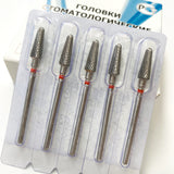 Nail Bit for Removal 050 Soft Cone Red (KMIZ)