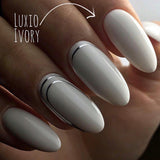 LUXIO by AKZENTZ - IVORY Color Gel
