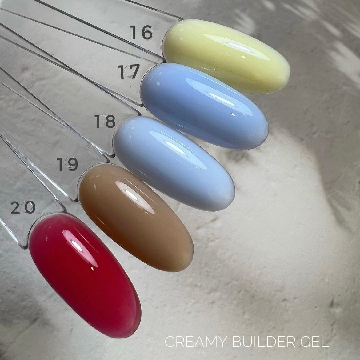 GRANI CREAMY UV GEL #17 (15 g)