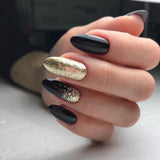 AKZENTZ GEL PLAY - GLITZ YELLOW CITRINE