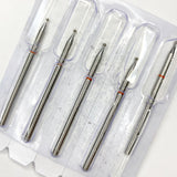 Nail Bit Ball 012 Red (1pc, Kazan)