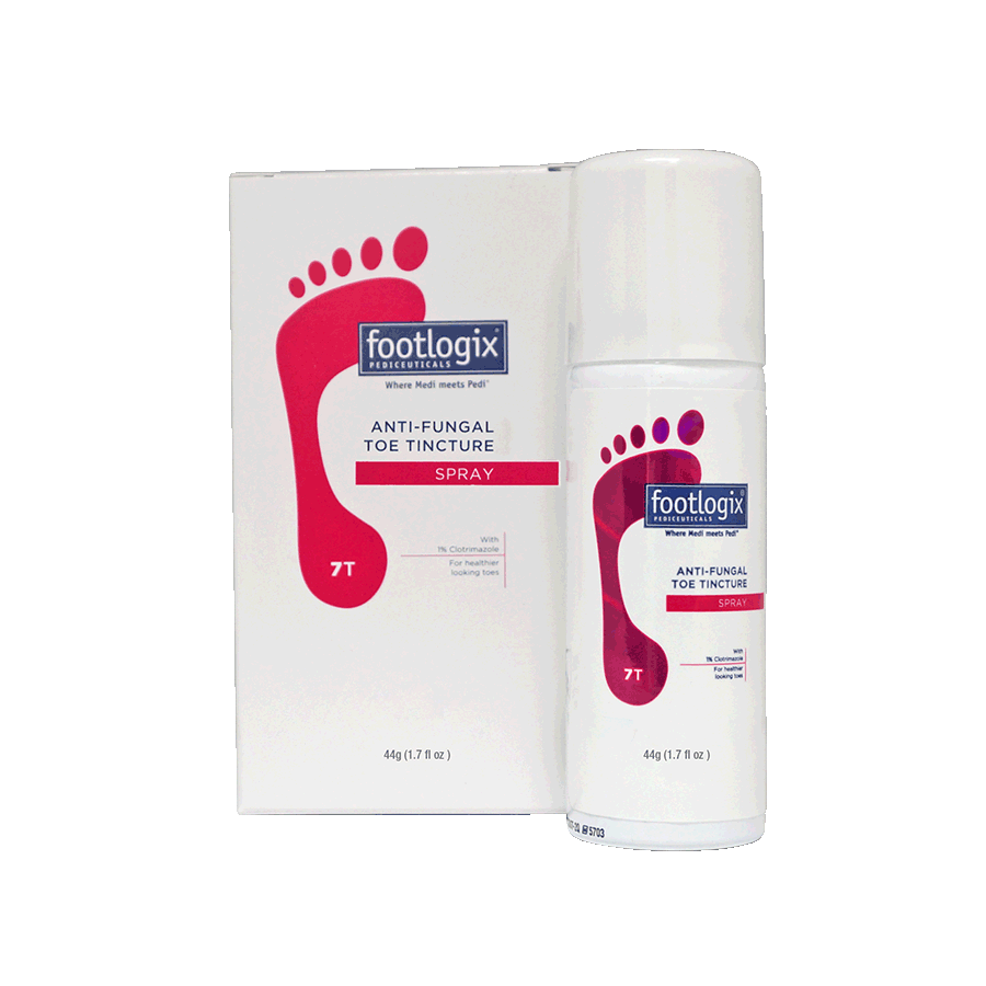 Footlogix - ANTI-FUNGAL TOE TINCTURE SPRAY 44g/1.7oz. Please contact us for Professional (Licensed NailTech) pricing!