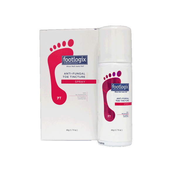 Footlogix - ANTI-FUNGAL TOE TINCTURE SPRAY 50ml/1.7oz. Please contact us for Professional (Licensed NailTech) pricing!